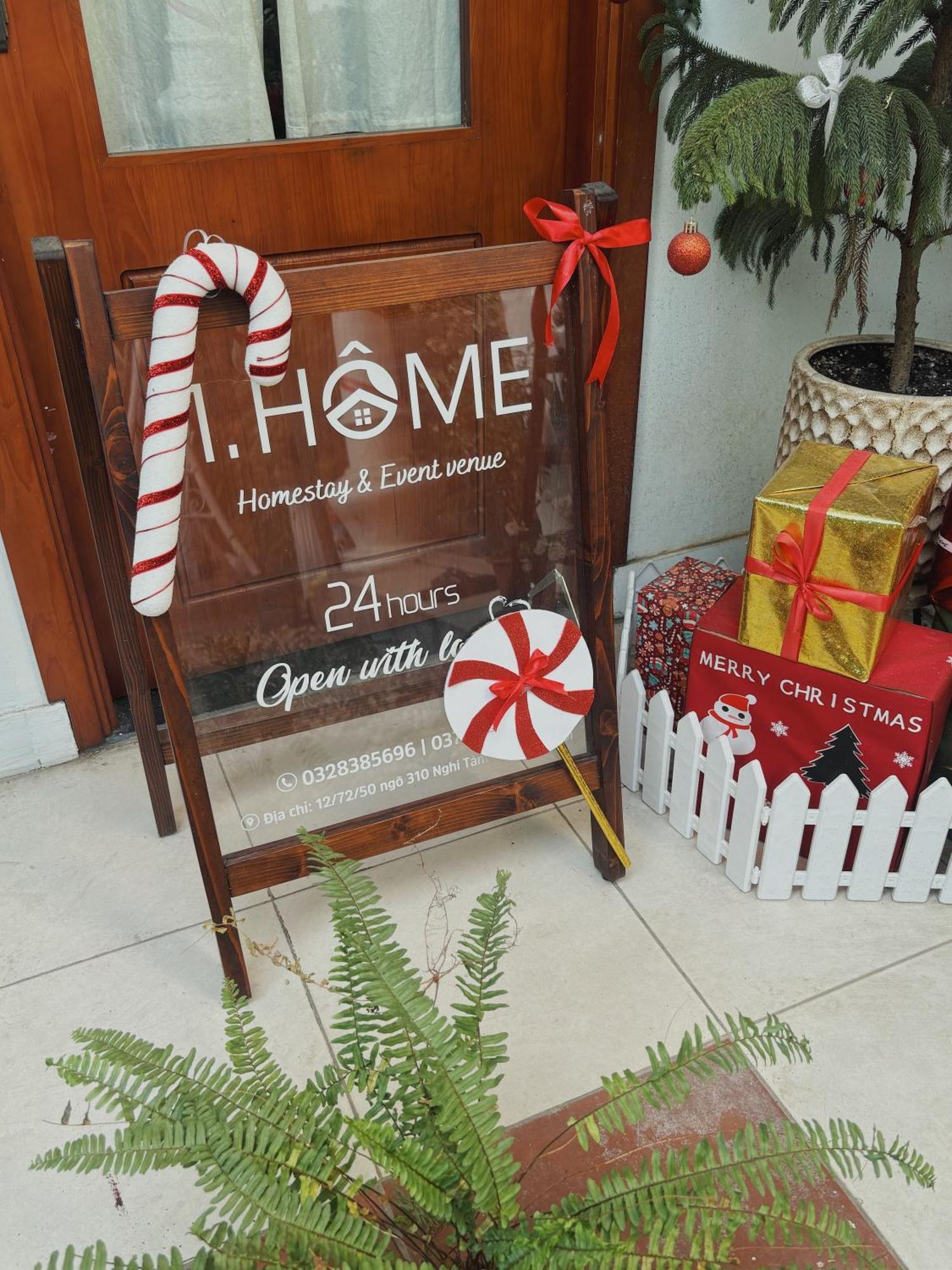 האנוי 1.Home מראה חיצוני תמונה